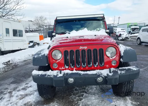 2014 Jeep Wrangler Unlimited Rubicon from USA, damaged, VIN 1C4HJWFG9EL293751